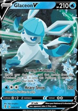 Glaceon V – Evolving Skies
