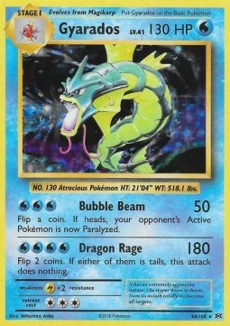 Gyarados – Evolutions