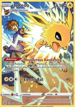 Jolteon –  Brilliant Stars