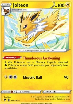 Jolteon – Vivid Voltage