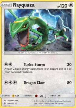 Rayquaza – Guardians Rising