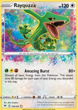 Rayquaza – Vivid Voltage