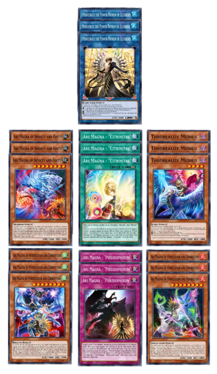 Ars Magna Deck Core - BETB - 21 Cards PRE-ORDER