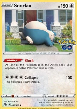 Snorlax – Pokémon GO