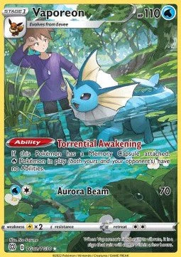 Vaporeon – Brilliant Stars