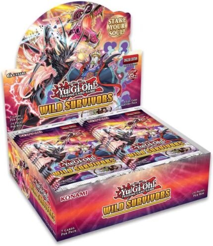 Wild Survivors Booster Box – Yu-Gi-Oh!