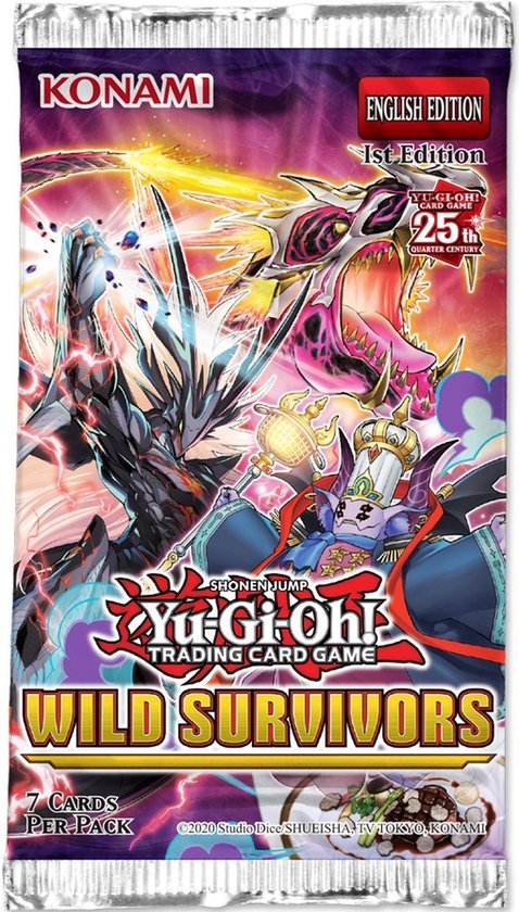 Wild Survivors Booster Box – Yu-Gi-Oh! - Afbeelding 2