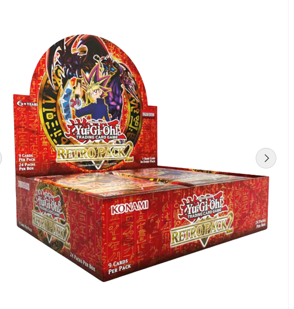 Yu-Gi-Oh! Retro Pack 2 Reprint Booster Box