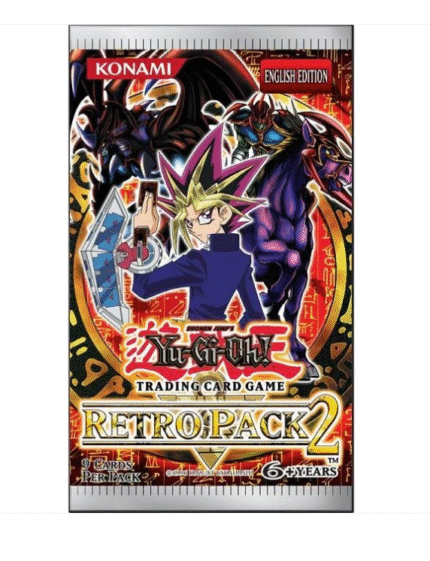 Yu-Gi-Oh! Retro Pack 2 Reprint Booster Pack