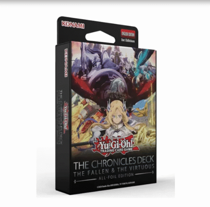 Yu-Gi-Oh! The Chronicles Deck – The Fallen & The Virtuous All foill edition