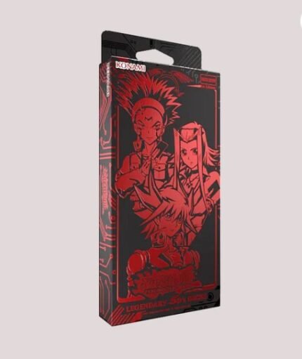 Yu‑Gi‑Oh! Legendary 5D’s Decks – Box met 3 kant-klaar speelbare decks