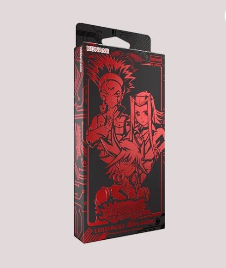 Yu‑Gi‑Oh! Legendary 5D’s Decks – Box met 3 kant-klaar speelbare decks