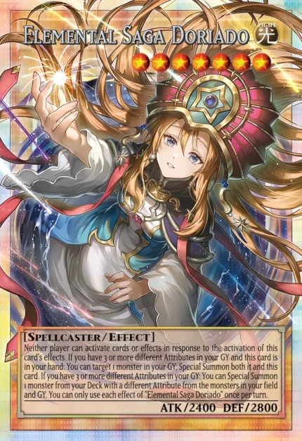 BETB-EN028 "Elemental Saga Doriado" Ultra Rare Extended Art